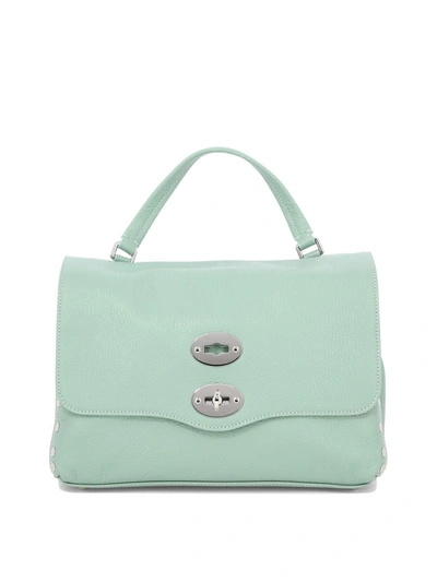 Zanellato "postina Daily S" Handbag In Green