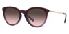 Michael Kors 56mm Gradient Round Sunglasses In Multi