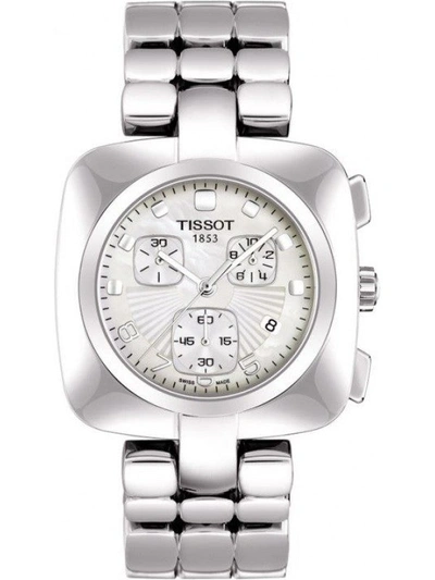 Tissot Women's Odaci-t 30mm Quartz Watch In Silver