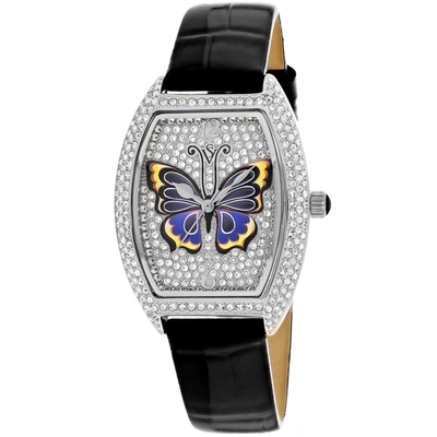 Christian Van Sant Women's Papillon Silver Dial Watch