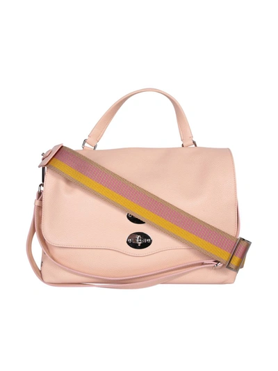 Zanellato Postina Daily Shoulder Bag In Pink