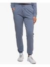B & A BY BETSY AND ADAM WOMENS JOGGER DRAWSTRING SWEATPANTS