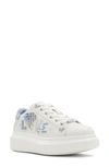 Aldo Digilove Platform Sneaker In Medium Blue