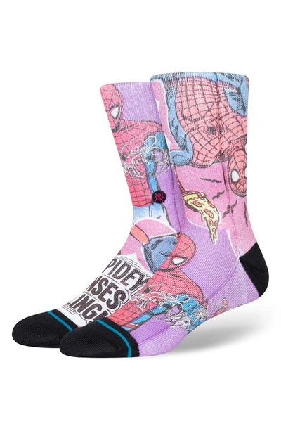 Stance Spidey Senses In Magenta