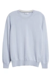 Brunello Cucinelli Cashmere Sweater In Cxb49 Atlantic/ Nebbia