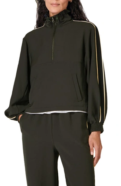 Sweaty Betty Elite Track Jacket In Ivy Green