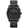 Fossil Men's Machine Chronograph Black Stainless Steel Watch, 42mm In Black