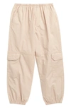 Jessica Simpson Kids' Parachute Cargo Pants In Khaki