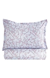 Melange Kyoto 400 Thread Count Cotton Duvet Set In Blue