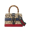 GUCCI Dionysus leopard print top handle bag,448075D4HET