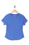 Layer 8 Performance T-shirt In Larkspur