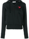 COMME DES GARÇONS PLAY COMME DES GARÇONS PLAY SWEATSHIRT WITH PATCH