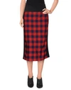 AMERICAN RETRO Knee length skirt,35257883MK 5