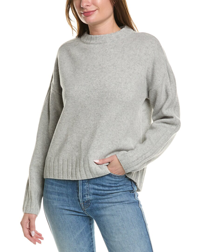 Sweaty Betty Mountain Wool & Yak-blend Sweater In Grey