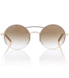 OLIVER PEOPLES Nickol round sunglasses