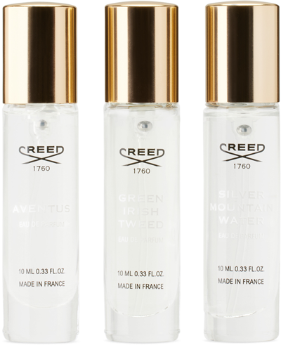 Creed Limited Edition Men's 3-piece Discovery Set In N/a