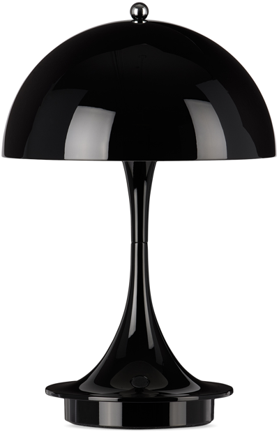 Louis Poulsen Black Panthella 160 Portable Lamp