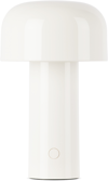 Flos White Bellhop Portable Table Lamp In White