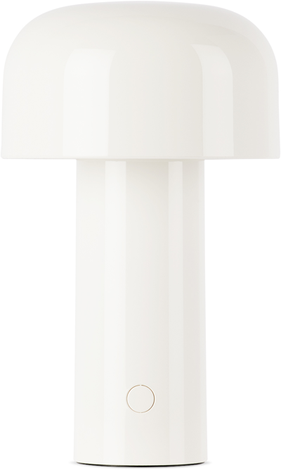 Flos White Bellhop Portable Table Lamp