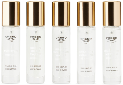 Creed Limited Edition Men's 5-piece Discovery Set In N/a