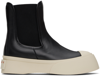 MARNI BLACK PABLO CHELSEA BOOTS