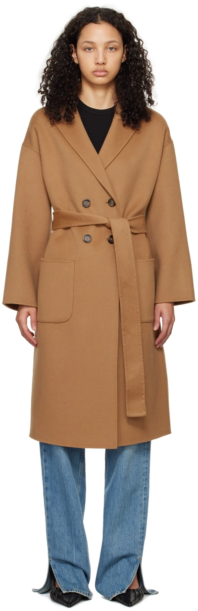 Anine Bing Coats In Brown