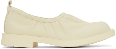 Camperlab Mil 1978 Ballerina Shoes In White
