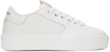 SEE BY CHLOÉ WHITE HELLA SNEAKERS