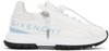 GIVENCHY WHITE SPECTRE ZIP SNEAKERS