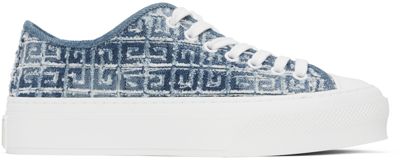 Givenchy Blue City Sneakers In New