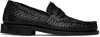 Marni Black Bambi Loafers In 00n99 Black