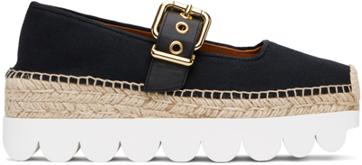 Marni Espadrillas Shoes Color Black In Multi