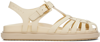 MARNI OFF-WHITE FISHERMAN FUSSBETT SANDALS