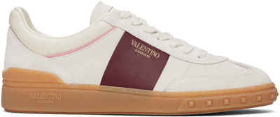 Valentino Garavani Valentino Upvillage Leather Sneaker In White
