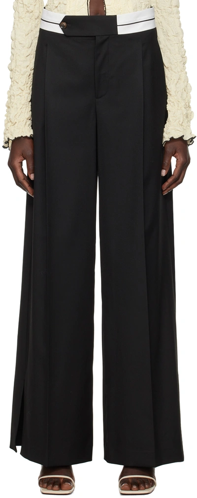 The Garment Black Pluto Trousers
