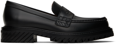 Off-white Black Military Loafers