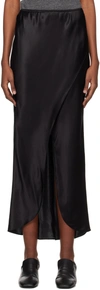 The Garment Black Catania Maxi Skirt In 050 Black