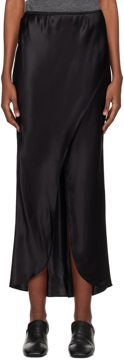 The Garment Black Catania Maxi Skirt