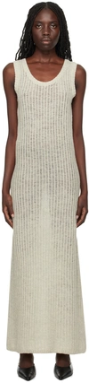 THE GARMENT BEIGE CANADA MIDI DRESS