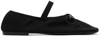 Proenza Schouler Woman Ballet Flats Black Size 6 Textile Fibers In 001 Black