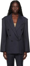 THE GARMENT NAVY PLUTO BLAZER