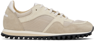 Spalwart Beige Marathon Trail Low Sneakers In Sand