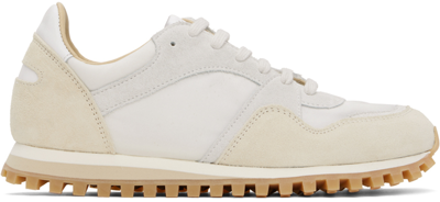 Spalwart Off-white Marathon Trail Low Trainers In Ivory