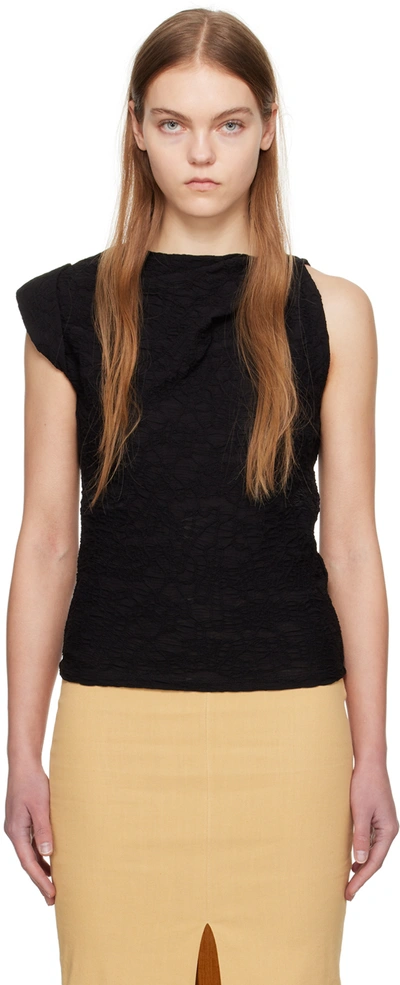 Isabel Marant Black Fabiena T-shirt