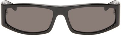 Courrèges Black Tech Sunglasses