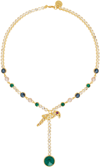 MARNI GOLD CHARM NECKLACE