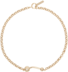 JUSTINE CLENQUET GOLD CONNIE NECKLACE