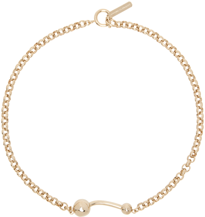 Justine Clenquet Gold Connie Necklace