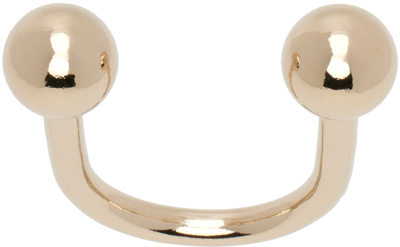 Justine Clenquet Gold Demi Ring