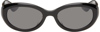 Khaite X Oliver Peoples 1969c Round-frame Acetate Sunglasses In 140757 Vintage Dtb